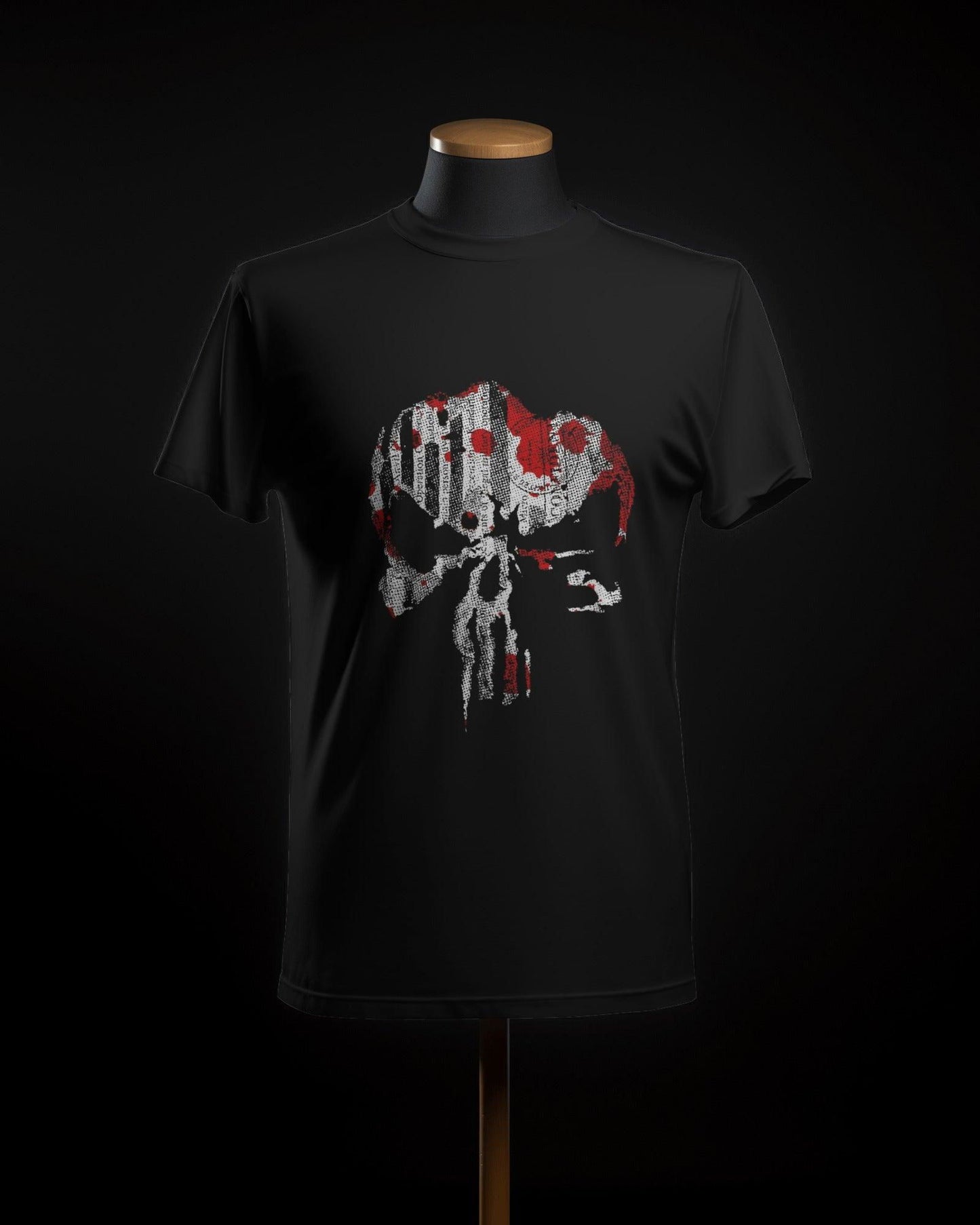 Punisher - Blooded Skull | Oversized T-Shirt | The Punisher - CHRONICLES