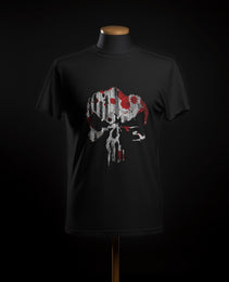 Punisher - Blooded Skull | Oversized T-Shirt | The Punisher - CHRONICLES