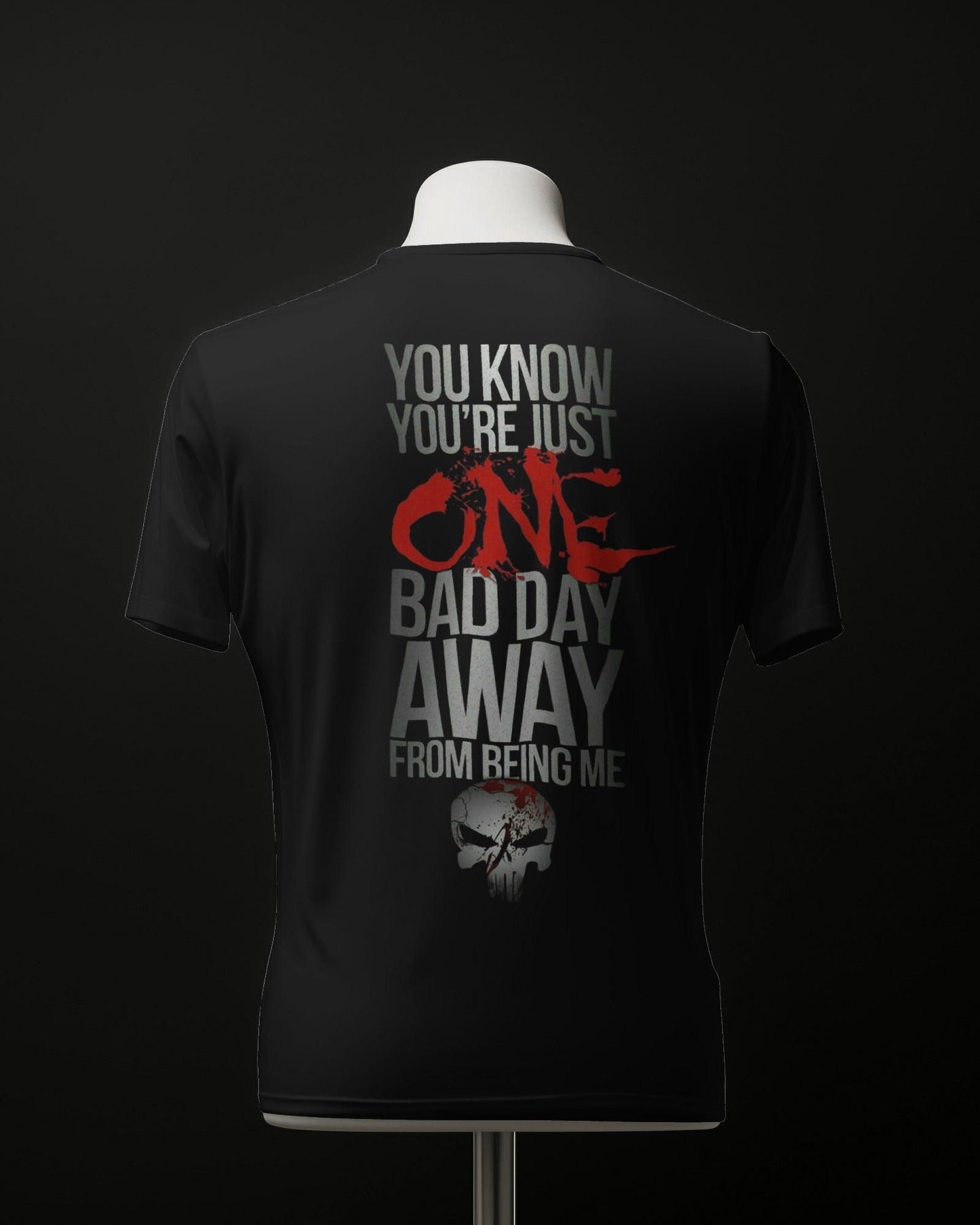 Punisher - Blooded Skull | Oversized T-Shirt | The Punisher - CHRONICLES