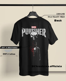 Punisher The TV series | Oversized T-Shirt | The Punisher - CHRONICLES