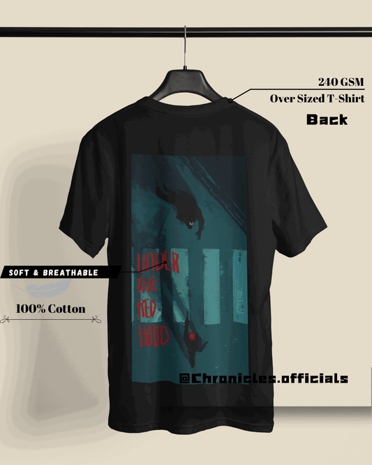 RedHood - Batman | Oversized T-Shirt | DC Official - CHRONICLES