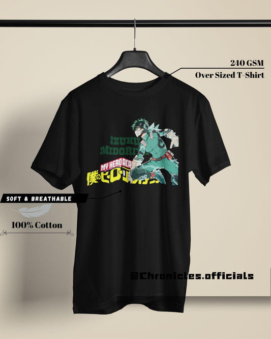 Rogue "IZUKU" | Oversized T-Shirt | My Hero Academia - CHRONICLES