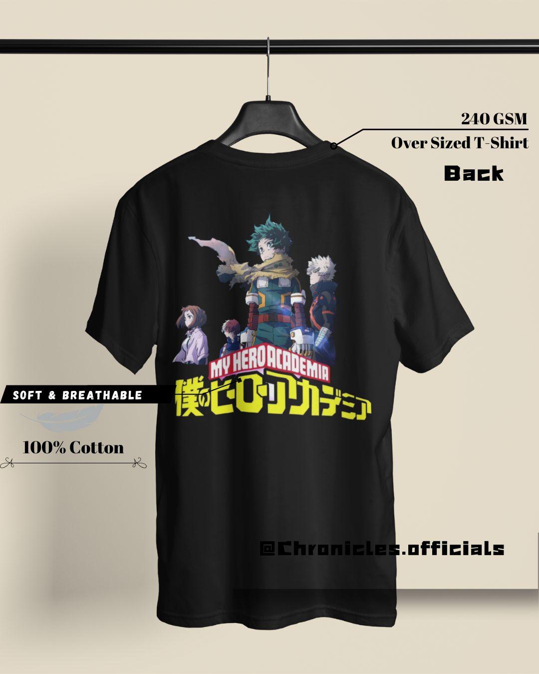 Rogue Midoriya| Oversized T-Shirt | My Hero Academia - CHRONICLES
