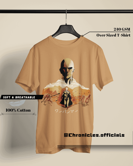 Saitama - Killer Mode  | Oversized T-Shirt | One Punch Man - CHRONICLES