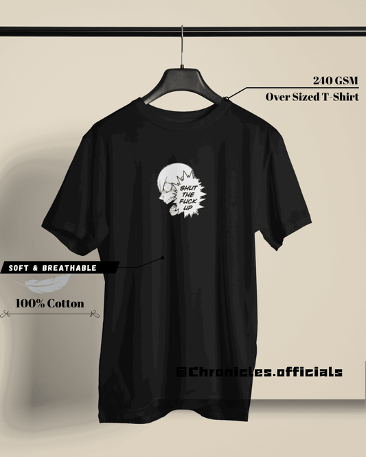 Saitama Angry | Oversized T-Shirt | One Punch Man - CHRONICLES