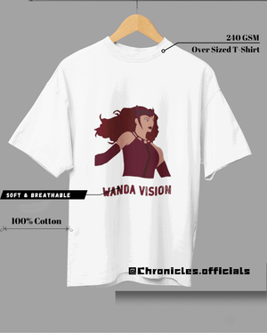 Scarlet Witch Attacking | Oversized T-Shirt | WANDAVISION
