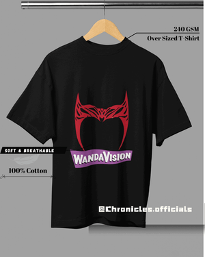 Scarlet Witch's Head Gear   | Oversized T-Shirt | WANDAVISION