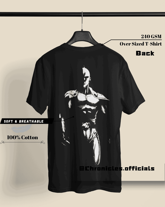 Serious PUNCH - Saitama | Oversized T-Shirt | One Punch Man - CHRONICLES
