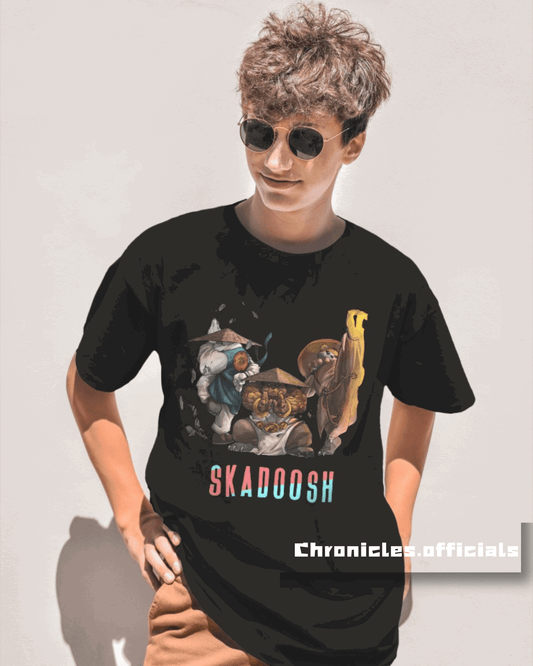 Skadoosh  | Oversized T-Shirt | Kung Fu Panda - CHRONICLES
