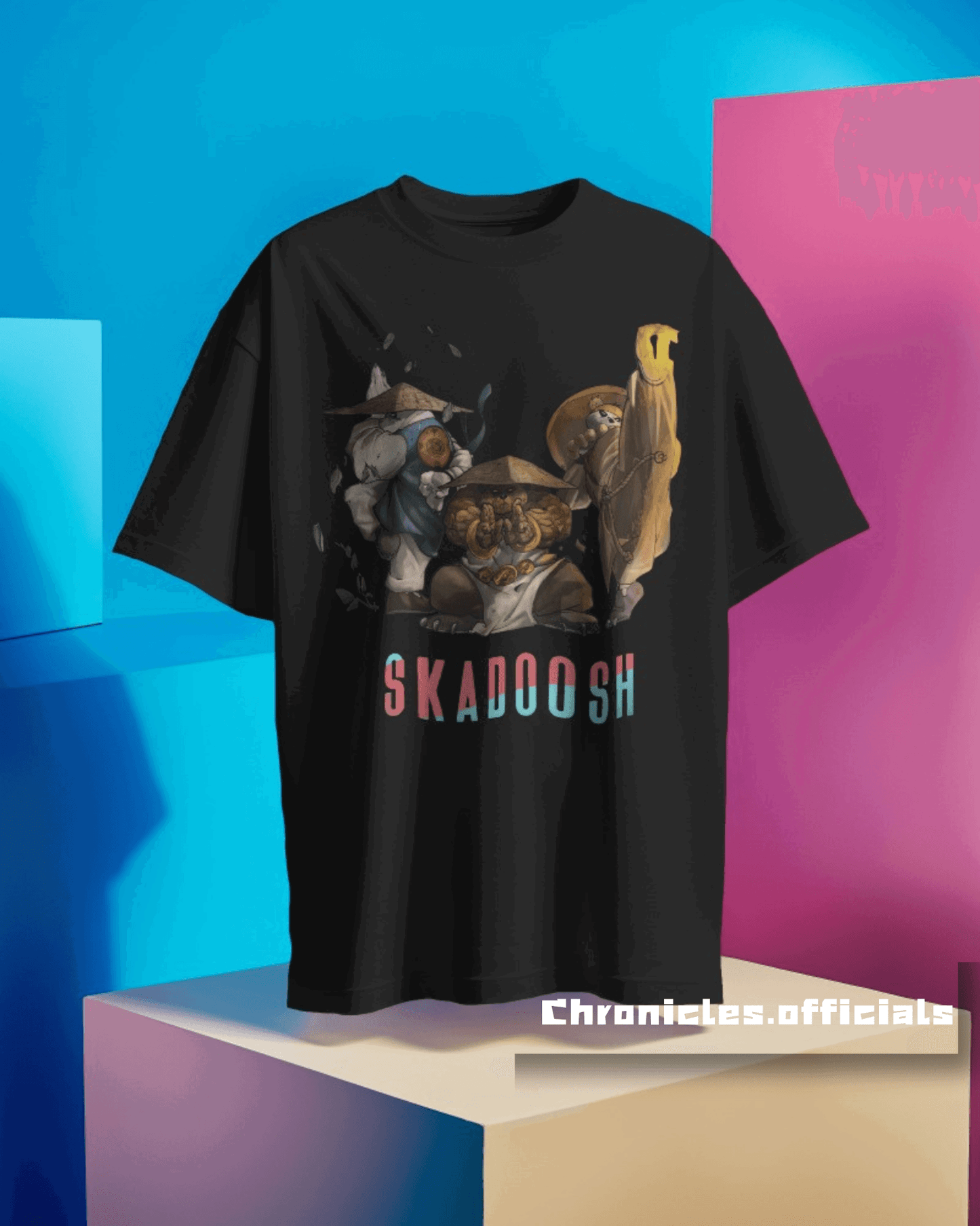 Skadoosh  | Oversized T-Shirt | Kung Fu Panda - CHRONICLES