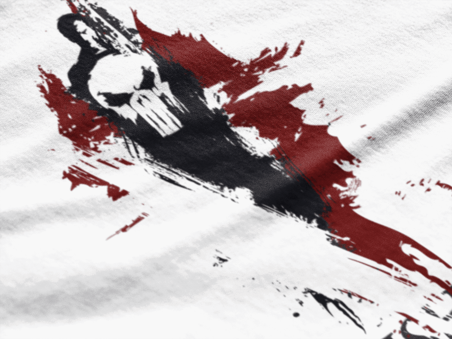 Skull Dagger | Oversized T-Shirt | The Punisher - CHRONICLES