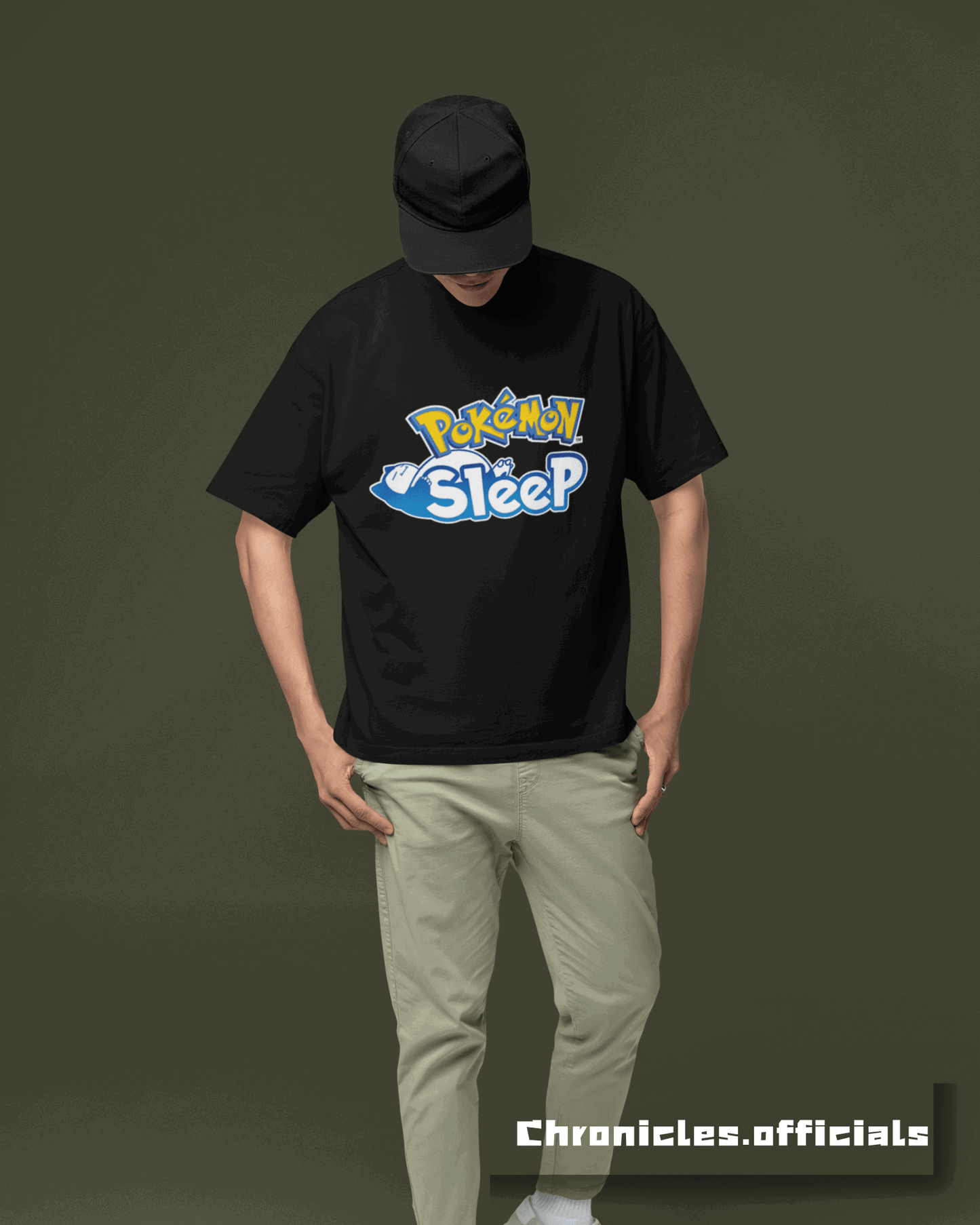 Sleep is all i need | Oversized T-Shirt | Pokémon - CHRONICLES