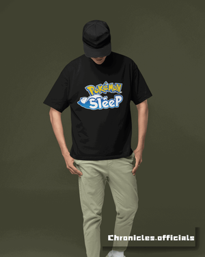 Sleep is all i need | Oversized T-Shirt | Pokémon