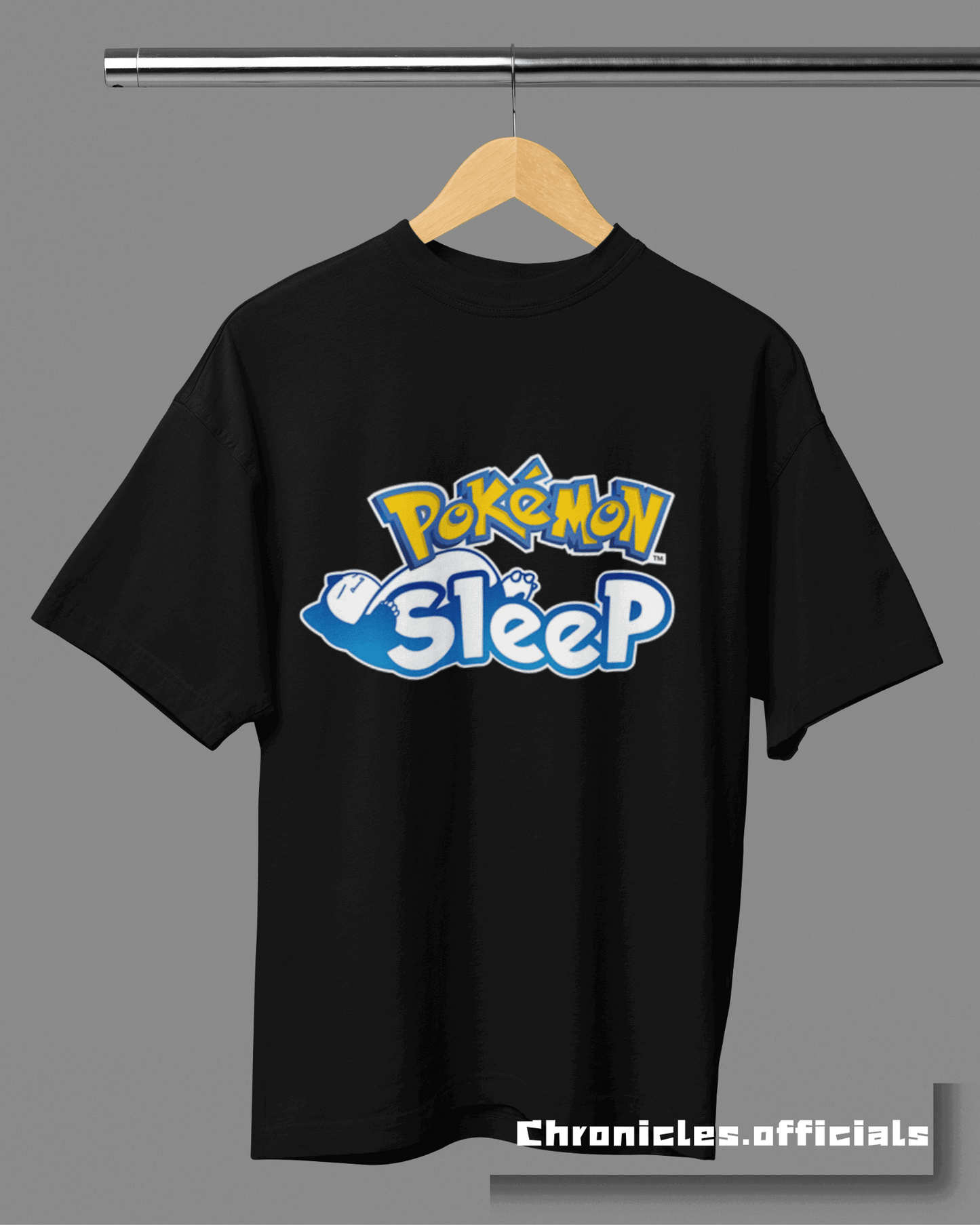 Sleep is all i need | Oversized T-Shirt | Pokémon - CHRONICLES