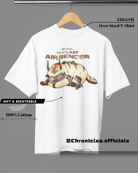 Sleeping Aapa | Oversized T-Shirt | Anime - CHRONICLES