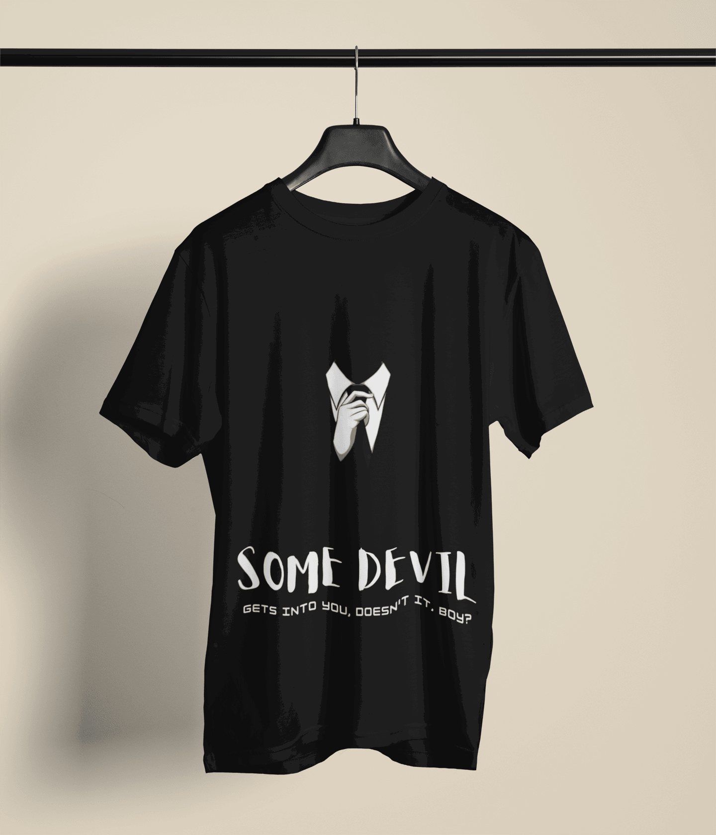 Some Devil Gets Into You | Oversized T-Shirt | Peaky Blinders - CHRONICLES