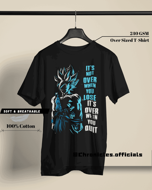 Son Goku - Everything or Nothing | Oversized T-Shirt | DBZ - CHRONICLES