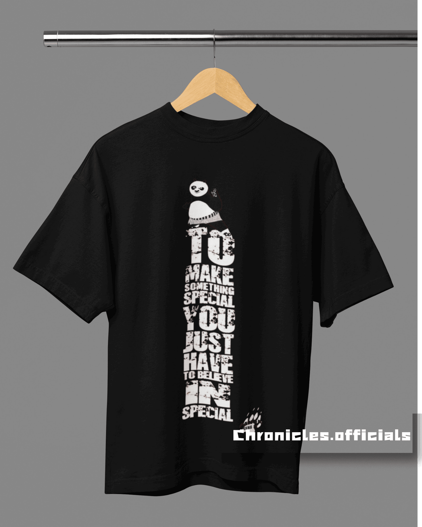 Special | Oversized T-Shirt | Kung Fu Panda - CHRONICLES