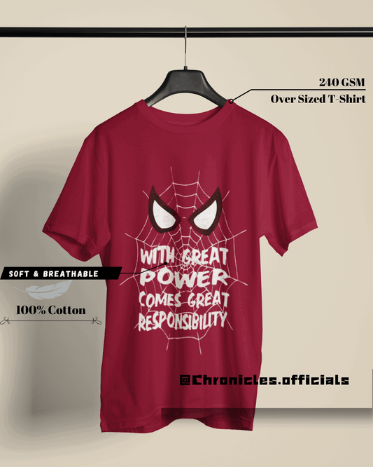 Spider Man | Oversized T-Shirt | Marvel - CHRONICLES