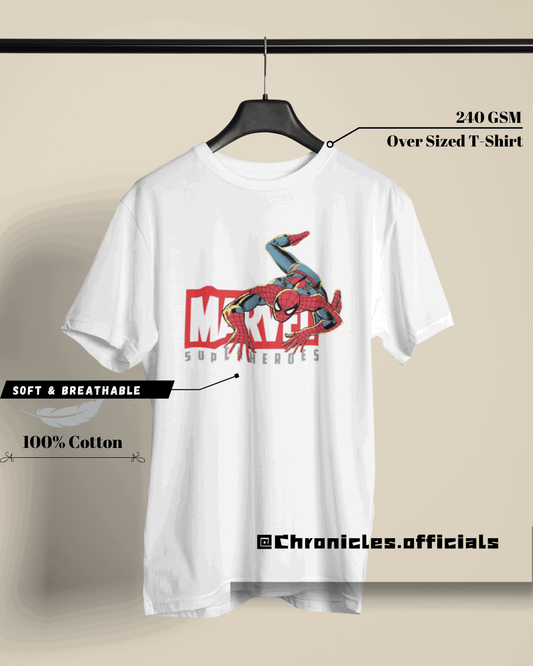 Spiderman - MARVEL Comics | Oversized T-Shirt | Marvel - CHRONICLES