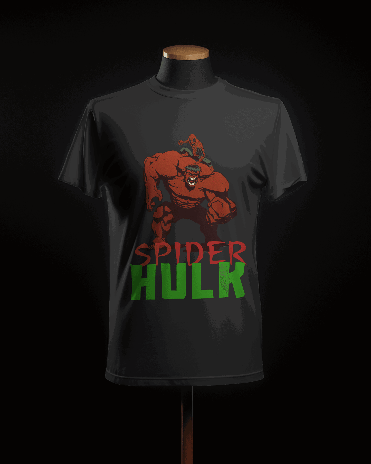 Spiderman X Hulk | Oversized T-Shirt | Marvel - CHRONICLES