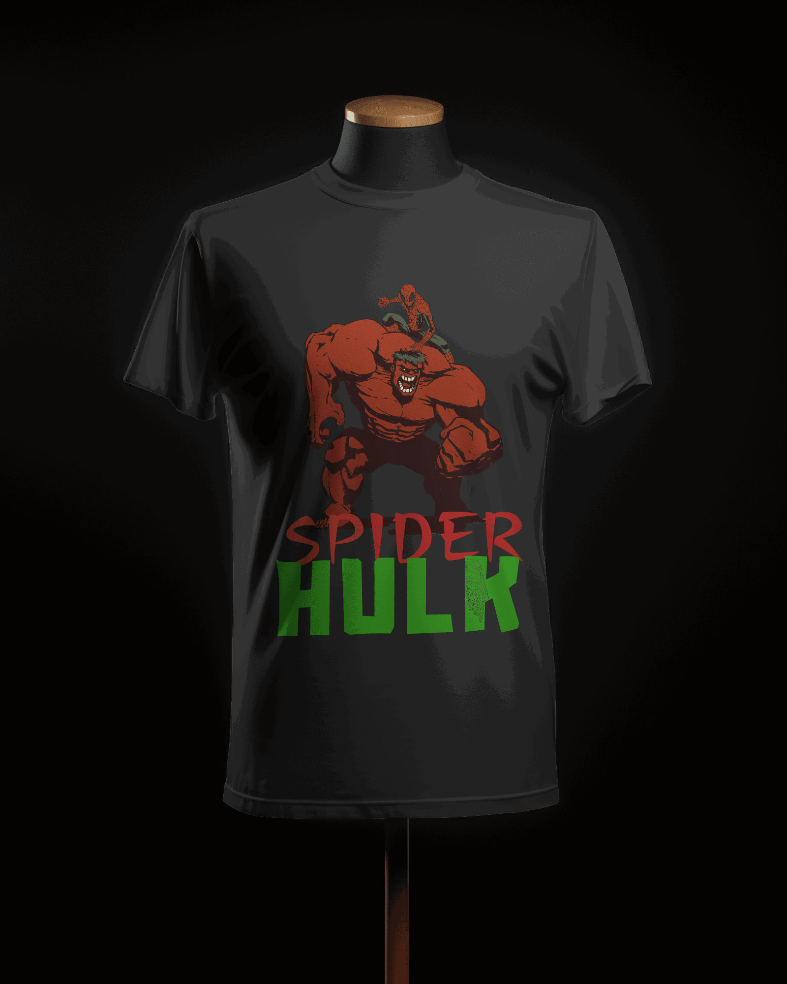 Spiderman X Hulk | Oversized T-Shirt | Marvel - CHRONICLES