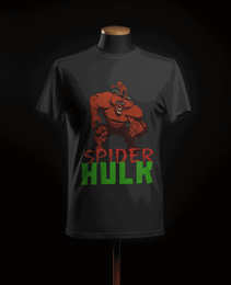 Spiderman X Hulk | Oversized T-Shirt | Marvel - CHRONICLES