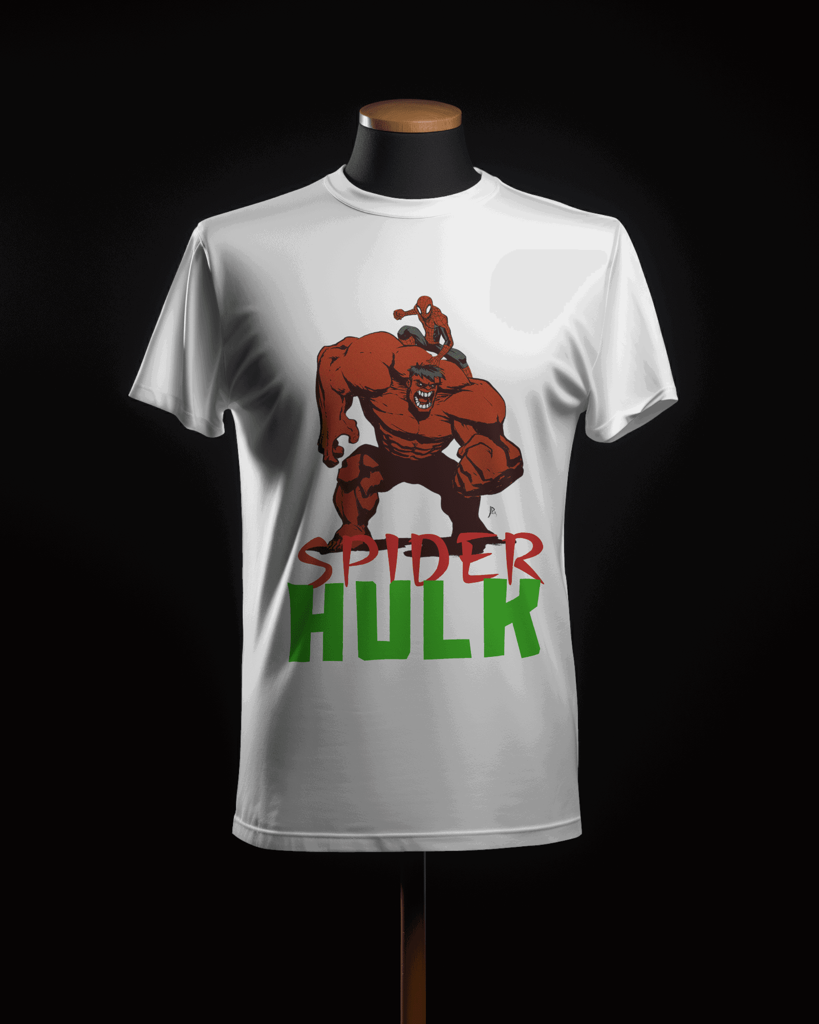 Spiderman X Hulk | Oversized T-Shirt | Marvel - CHRONICLES
