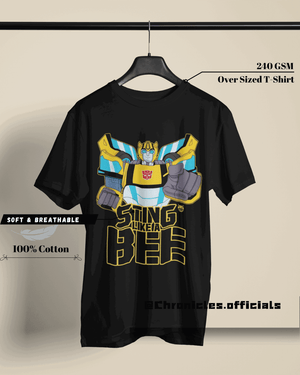Sting like a Bee | Oversized T-Shirt | Transformer