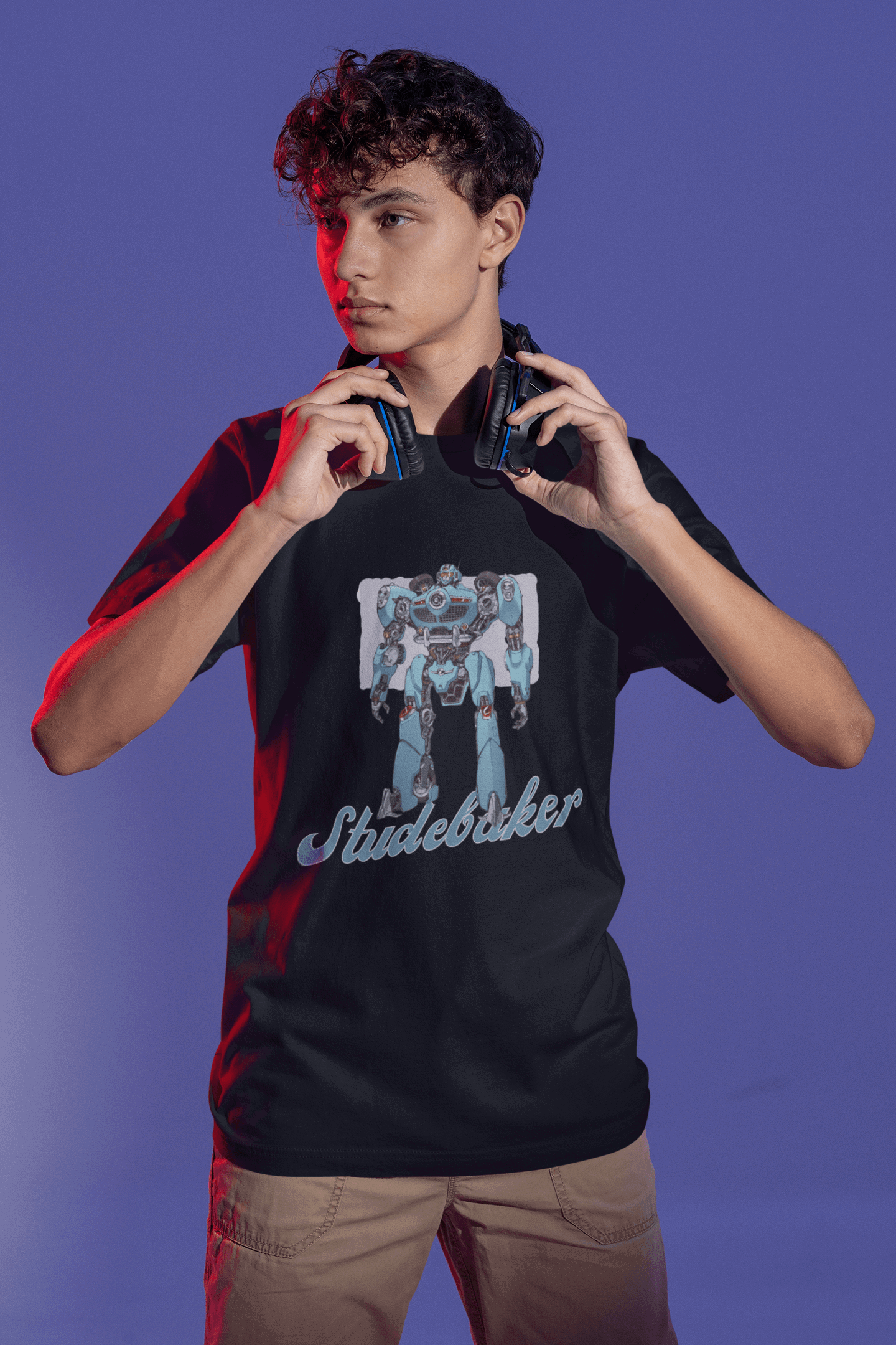Studebaker  | Oversized T-Shirt | Transformer - CHRONICLES