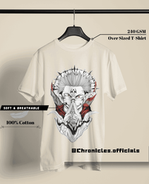 Sukuna and the Curses | Oversized T-Shirt | Jujutsu Kaisen - CHRONICLES