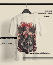 Sukuna and the Curses | Oversized T-Shirt | Jujutsu Kaisen - CHRONICLES