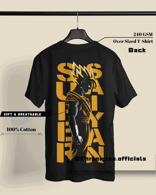 Super Saiyan | Oversized T-Shirt | DBZ - CHRONICLES