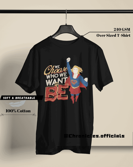 Supergirl | Oversized T-Shirt | DC Official - CHRONICLES