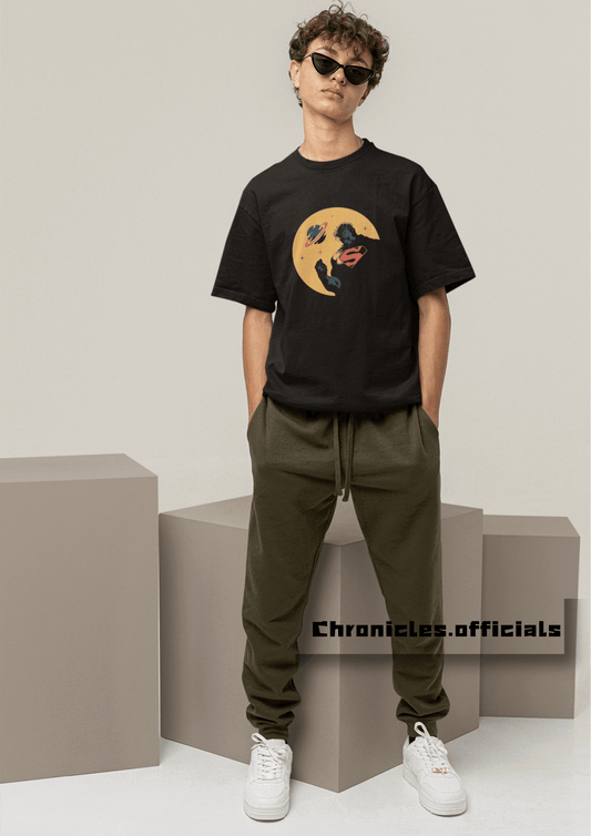 Superman 'GOAT'  | Oversized T-Shirt | DC Official - CHRONICLES