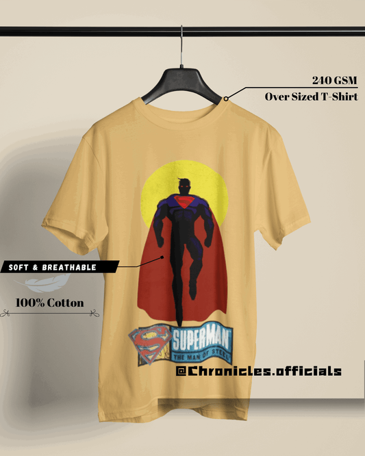Superman Vintage art | Oversized T-Shirt | DC Official - CHRONICLES