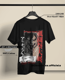 Survey Corps of AOT| Oversized T-Shirt | Attack On Titan - CHRONICLES