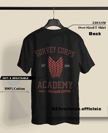 Survey Corps of AOT| Oversized T-Shirt | Attack On Titan - CHRONICLES