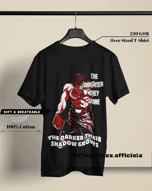 Takeshi Sendo | Oversized T-Shirt | Hajime No Ippo - CHRONICLES