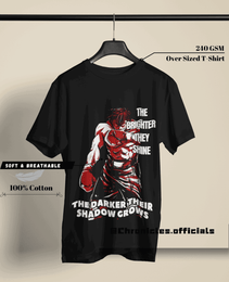 Takeshi Sendo | Oversized T-Shirt | Hajime No Ippo - CHRONICLES