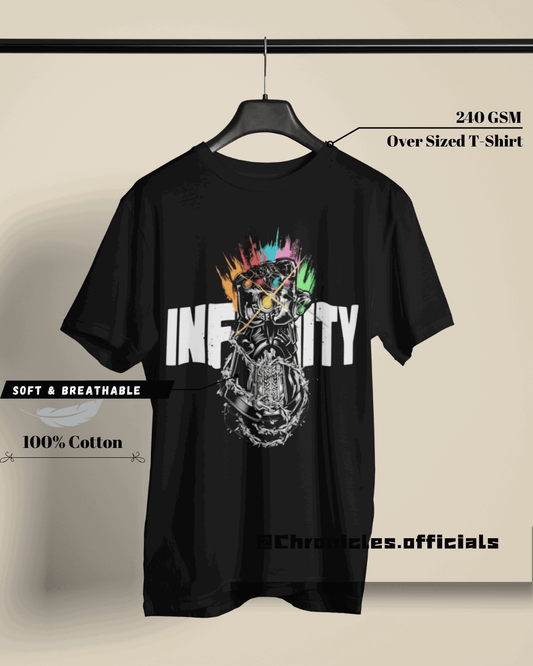 Thanos Infinity Gauntlet | Oversized T-Shirt | Marvel - CHRONICLES