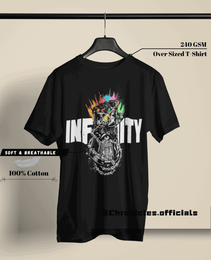Thanos Infinity Gauntlet | Oversized T-Shirt | Marvel - CHRONICLES