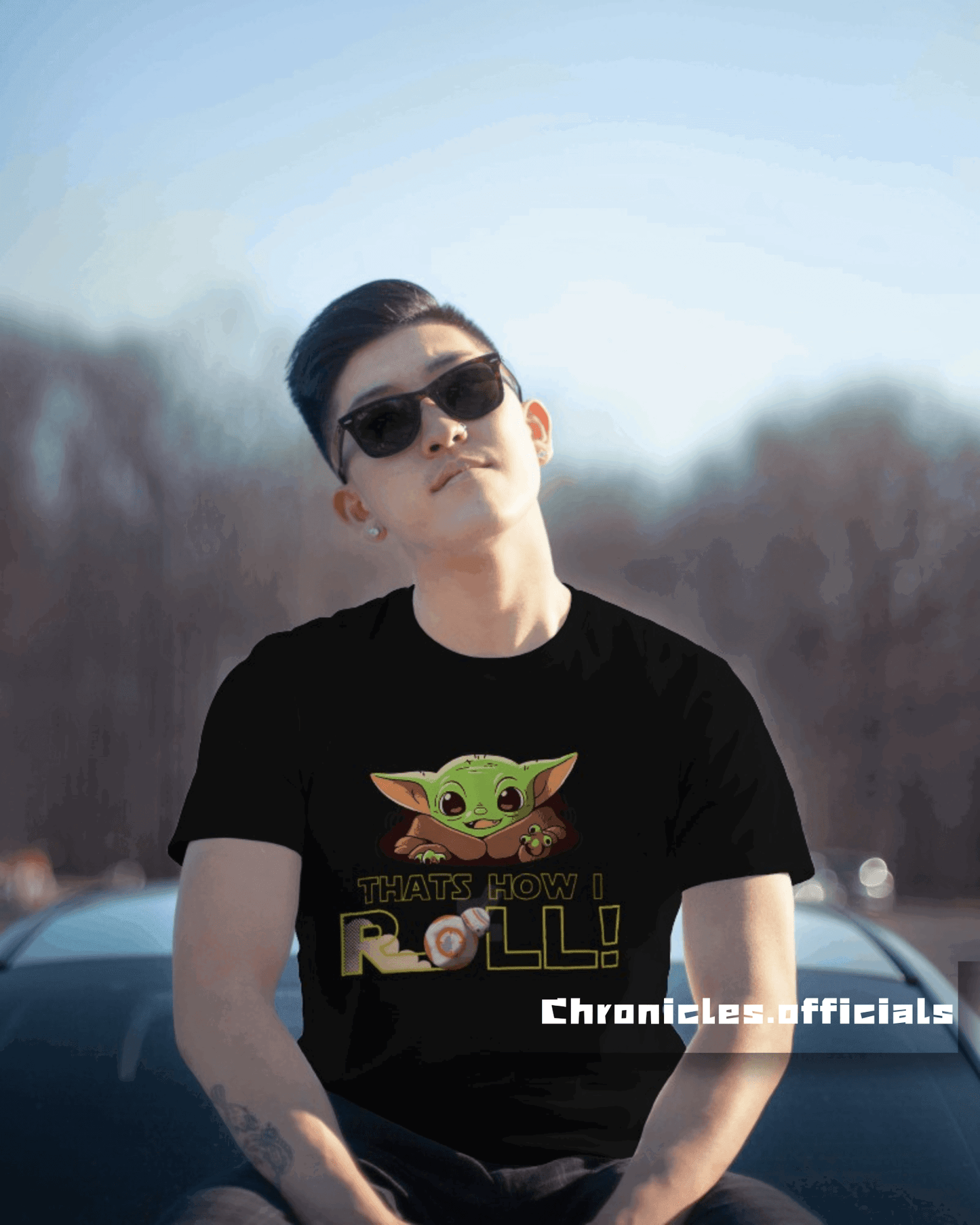 That's How we Roll | Oversized T-Shirt | Star Wars - CHRONICLES