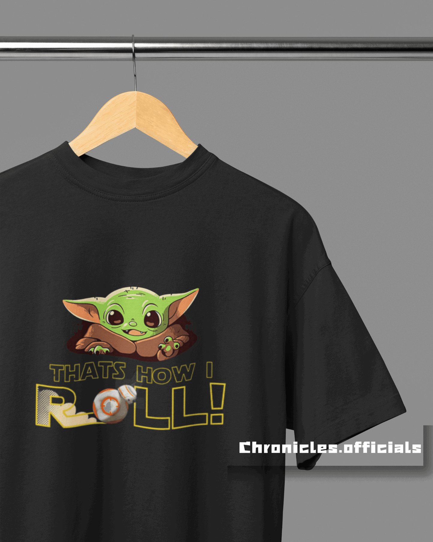 That's How we Roll | Oversized T-Shirt | Star Wars - CHRONICLES