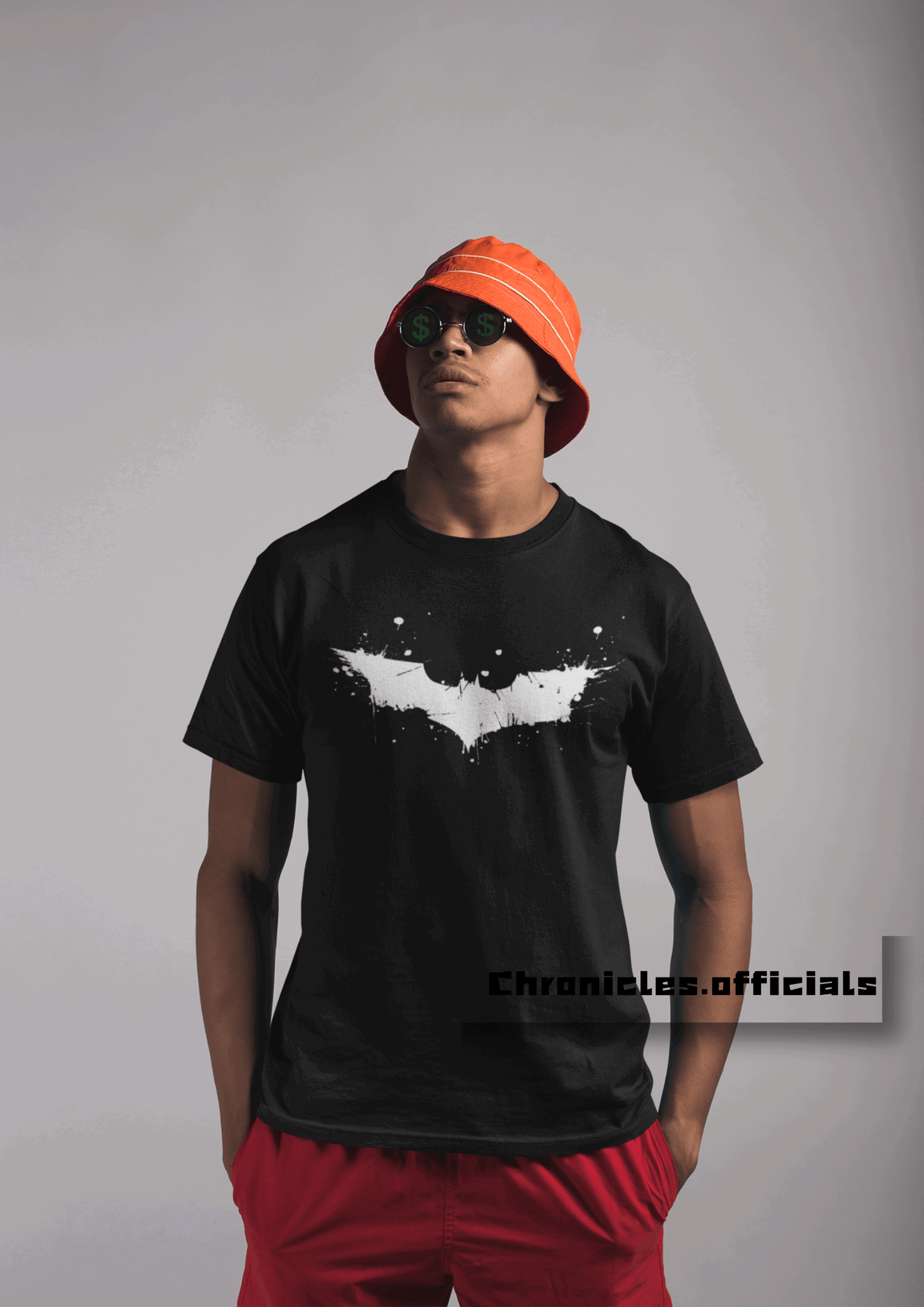 The Batman 'Bat' | Oversized T-Shirt | DC Official - CHRONICLES