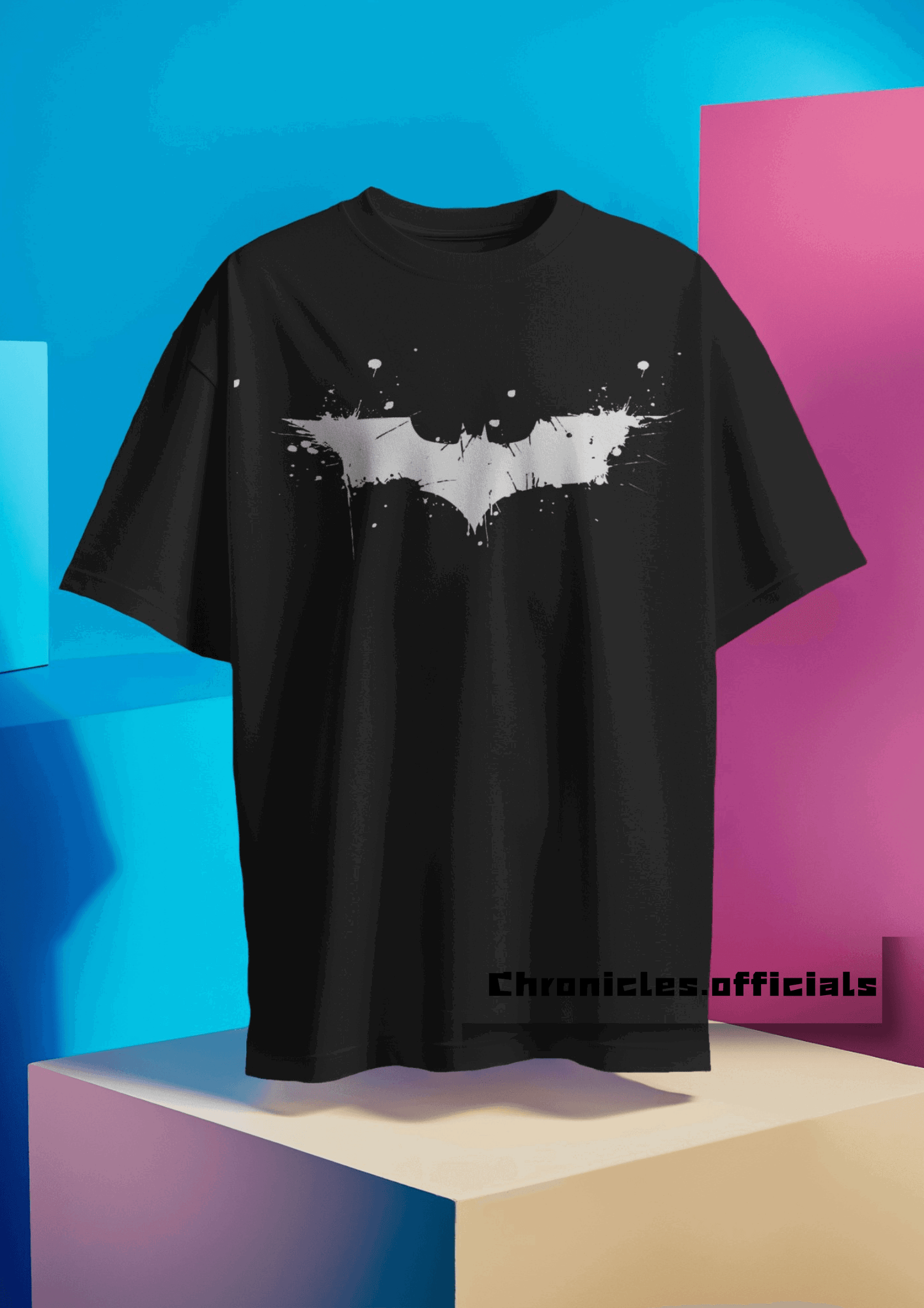 The Batman 'Bat' | Oversized T-Shirt | DC Official - CHRONICLES