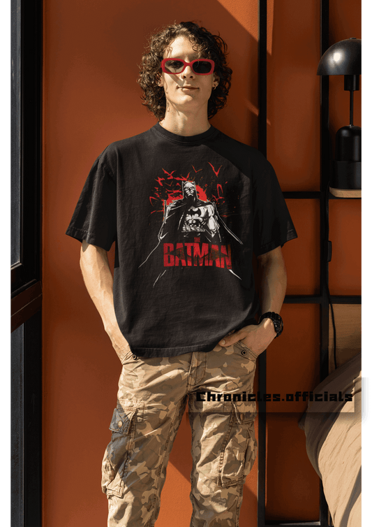 The Batman 'Dark Night Edition' | Oversized T-Shirt | DC Official - CHRONICLES