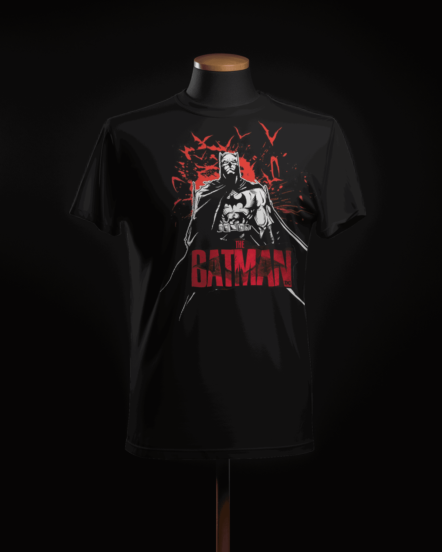 The Batman 'Dark Night Edition' | Oversized T-Shirt | DC Official - CHRONICLES