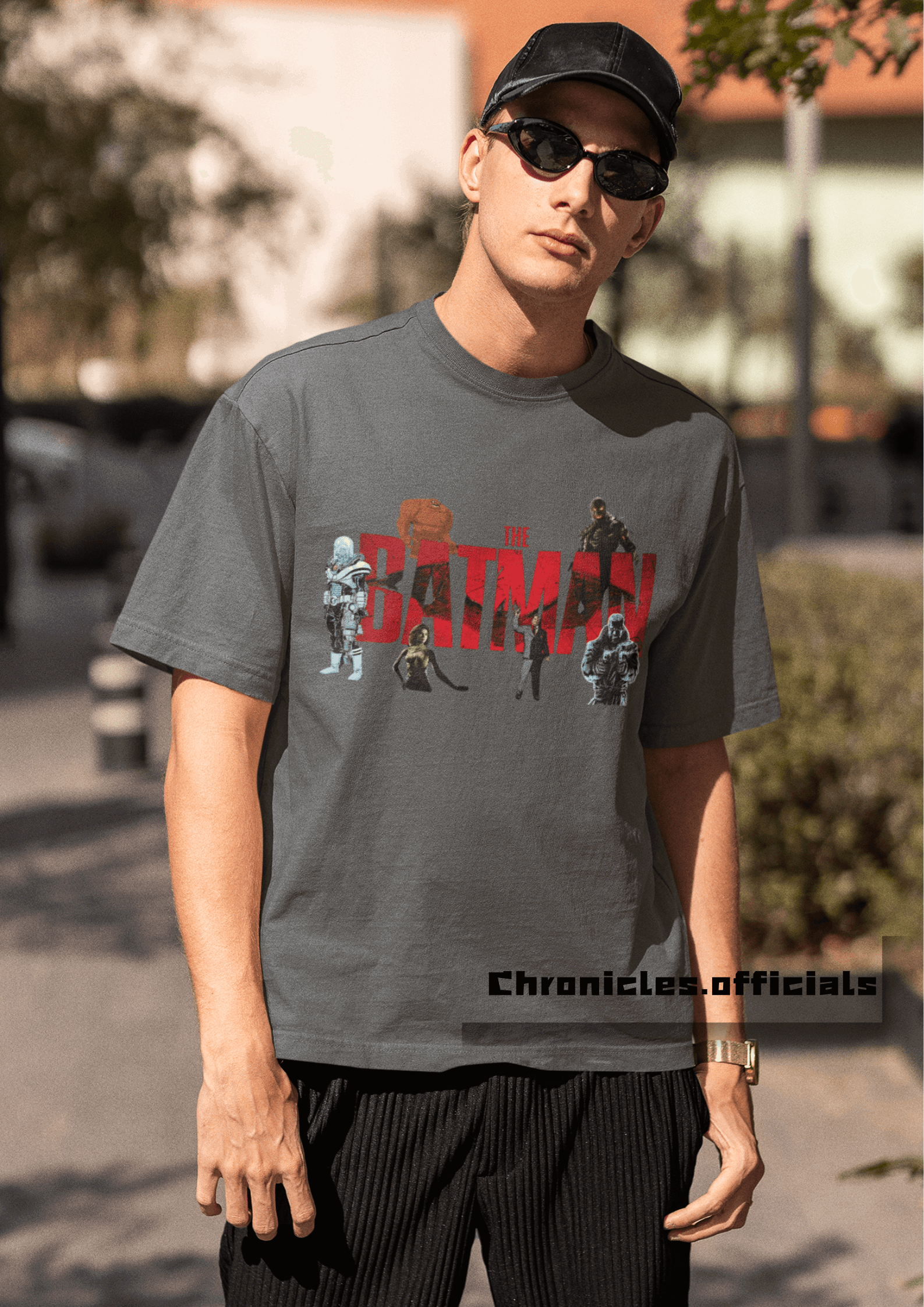 The Batman 'League Of Villains' | Oversized T-Shirt | DC Official - CHRONICLES