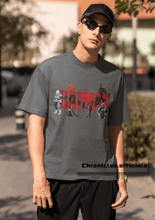 The Batman 'League Of Villains' | Oversized T-Shirt | DC Official - CHRONICLES